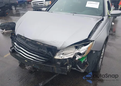 2014 Chrysler 200 Lx from USA, damaged, VIN 1C3CCBAB7EN123907